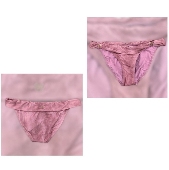 Vix Salar bia tube full bikini bottom Light Pink L - Picture 3 of 14
